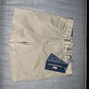 Vineyard vines breaker shorts 4t khaki new